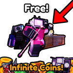Toilet Tower Defense but INF Coins!