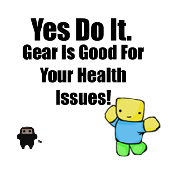 [R15] Test all your Gear!!!