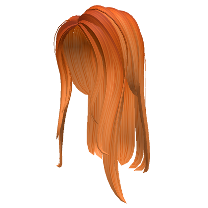 Hair Orange Codess in 2023  Ginger hair, Red hair roblox, Y2k hair