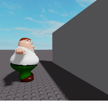 peter griffin stares at wall 