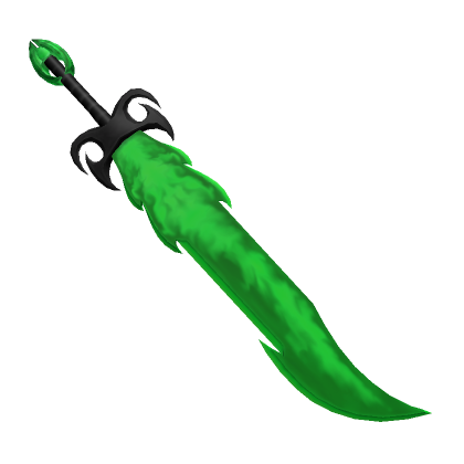 Crystal Dark Green Sword | Roblox Item - Rolimon's