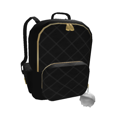 Roblox sales black backpack