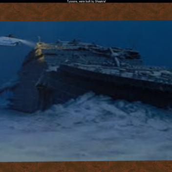 Search The Titanic Wreck