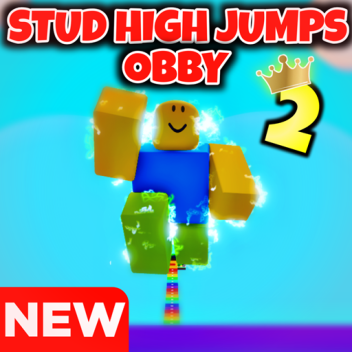 👑 Stud High Jumps Obby 2