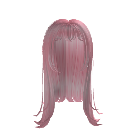 Pink Long Hair | Roblox Item - Rolimon's