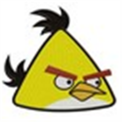Angry birds yellow bird
