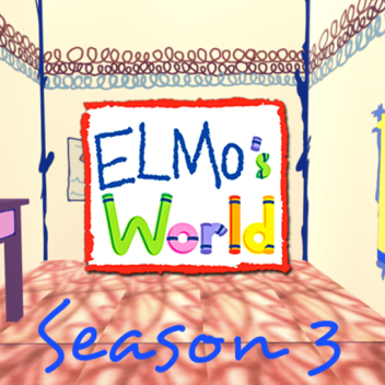 Conjunto de la Temporada 3 del Mundo de Elmo