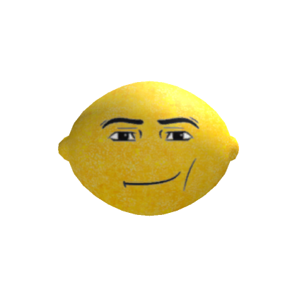 Lemon man - Roblox, man face roblox t shirt - thirstymag.com