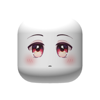 Cute Anime Face's Code & Price - RblxTrade