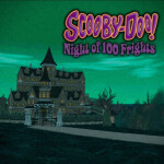 Scooby-Doo! Night of 100 Fright's Map