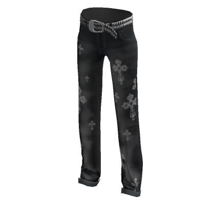 High waisted jeans roblox cheap