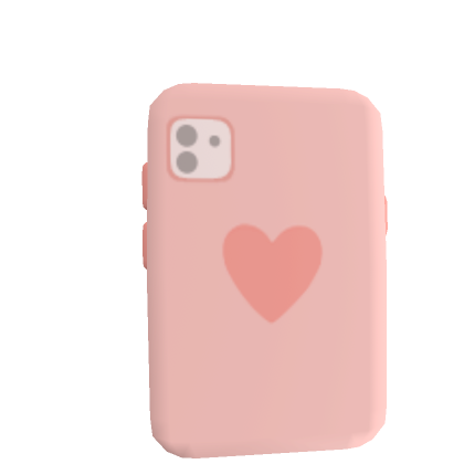 Roblox Item Cute Pink Phone