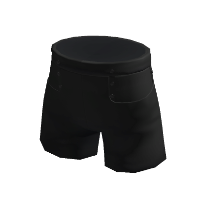 Black shorts roblox on sale