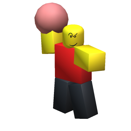 ROBLOX Baller art I made, what do you think?