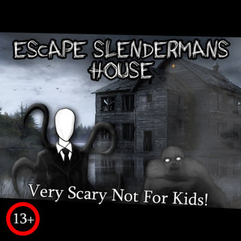 Escape Slender's House  *VERY SCARY* 