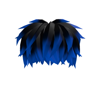 Grunge Boy Hair in Blue  Roblox Item - Rolimon's