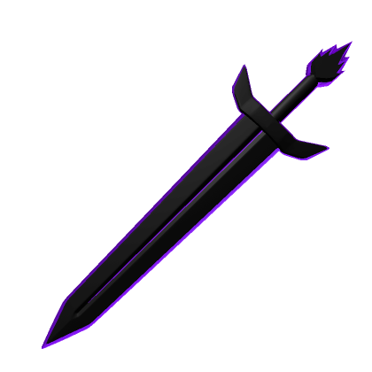 Purple Cartoony Sword | Roblox Item - Rolimon's