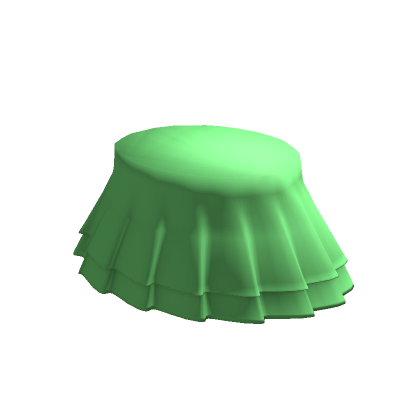 Green skirt shop roblox