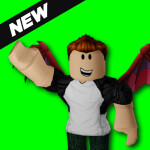 Roblox characters with green screen