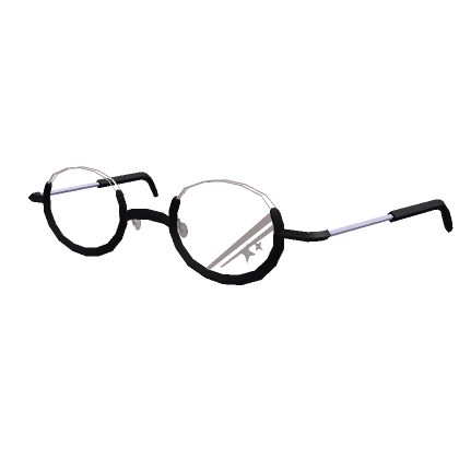 Roblox Item Half-Framed Glasses