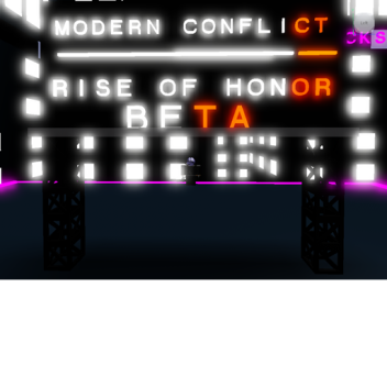 Modern Conflict : Rise Of Honor (DEMO) (NEO KOREA