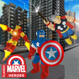 Classic Marvel Heroes thumbnail