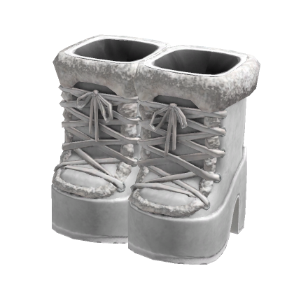 Fur Boots White Roblox Item Rolimon s
