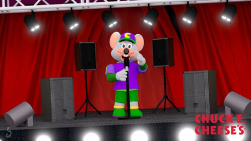 Chuck E Cheeses - Roblox