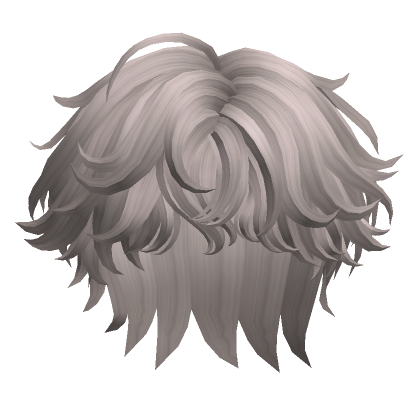 Messy Soft Curly Hair(Ash) | Roblox Item - Rolimon's