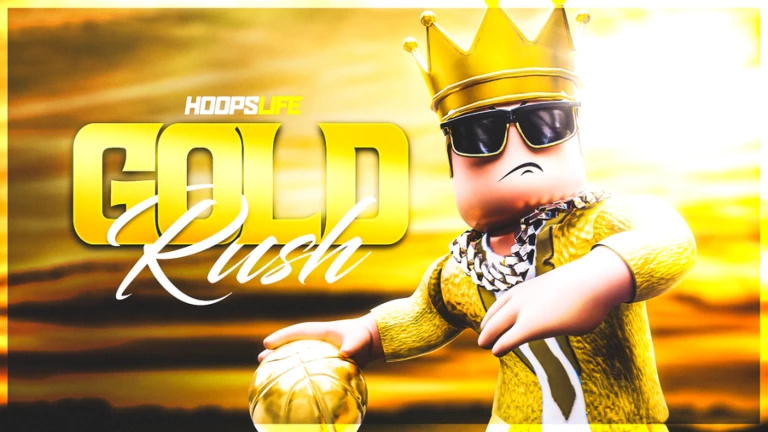 [GOLD RUSH!] 🏀 Hoops Life Basketball 🏀
