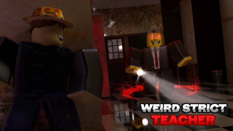 [⚠️CHAPTER 2] weird strict teacher - Roblox