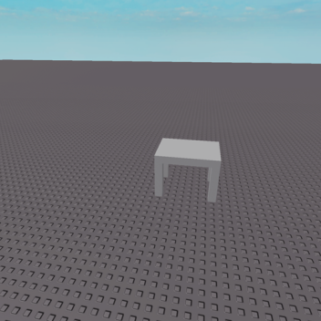 stare at a poorly made table simulator