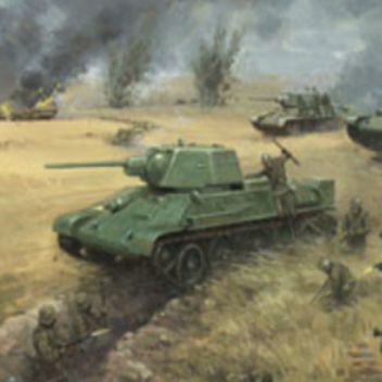 Multicrew Tanks: Battle of Kursk