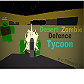 Tycoon de défense zombiesque du désert [jeu rétro]