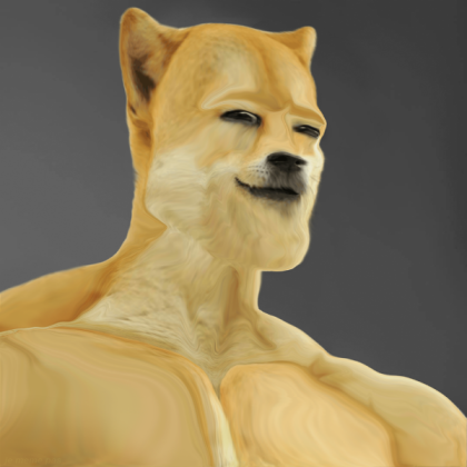 Gigachad Doge