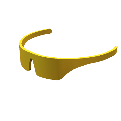 Yellow Classic Shades - Roblox