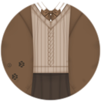 Cute Brown Bear T-Shirt 🧸🍪 - Roblox