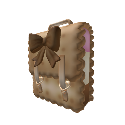Roblox Item Ice Cream Cookie Backpack - Multi Brown