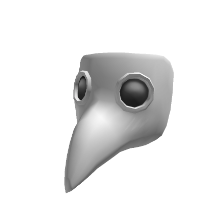 Roblox Item White Plague Blush Mask