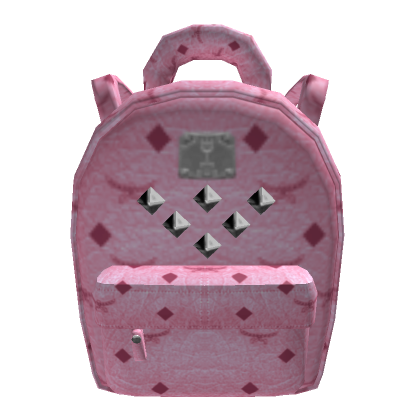 Pink hotsell designer backpack
