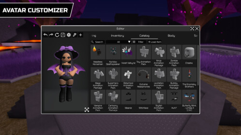 ROBLOX avatar editor - Latest version for Android - Download APK