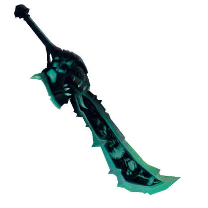 Roblox Item Necromancer Sword