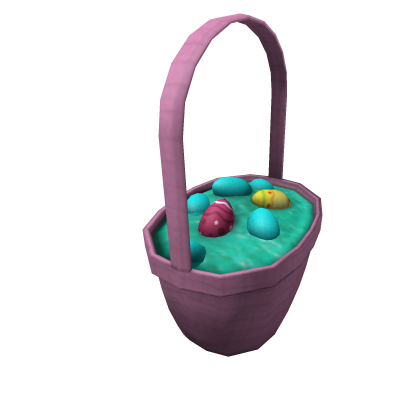 Roblox Item Egg Basket