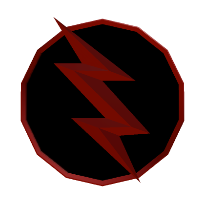 Reverse Flash Lightning Emblem's Code & Price - RblxTrade