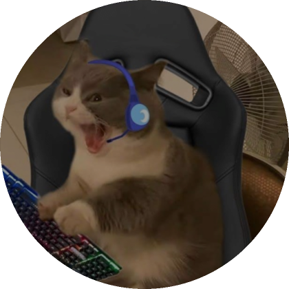 Blue Gaming Cat Matching PFP | Roblox Item - Rolimon's