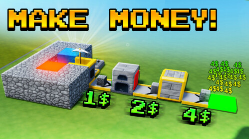 FREE UGC] Mine Block Tycoon! ⛏🧱 - Roblox