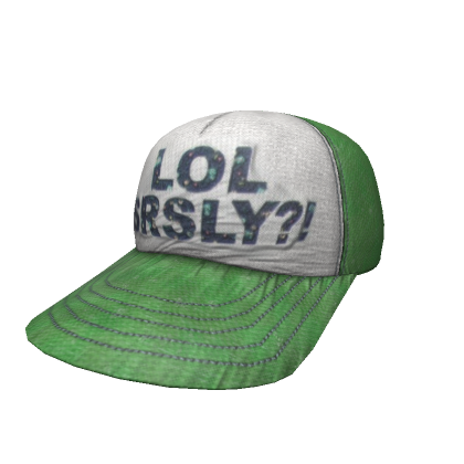 Roblox Item LOL Hat