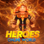 All *Secret* Heroes Online World Codes 2022  Codes for Heroes Online World  2022 - Roblox Code 