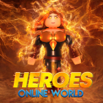 Heroes: Online World - Roblox