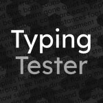 Typing Tester